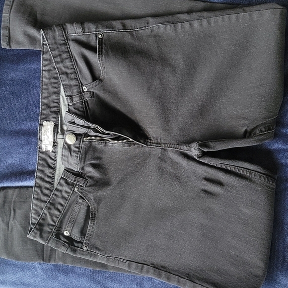 Free people black stretch skinny jean - Picture 3 of 6